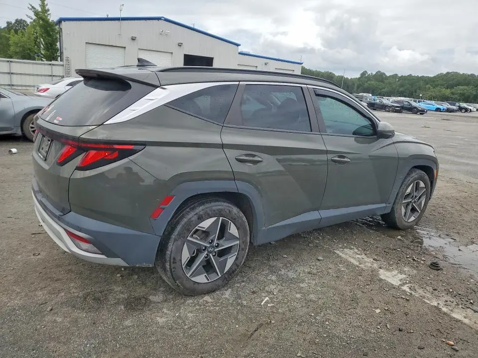 2025 HYUNDAI TUCSON SEL  