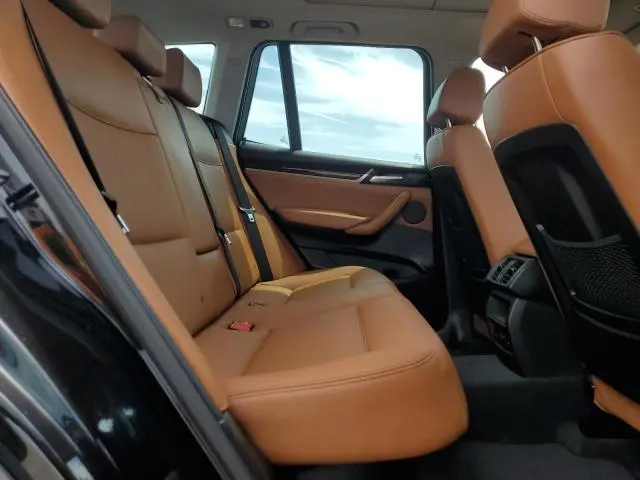 2016 BMW X3 XDRIVE35I  