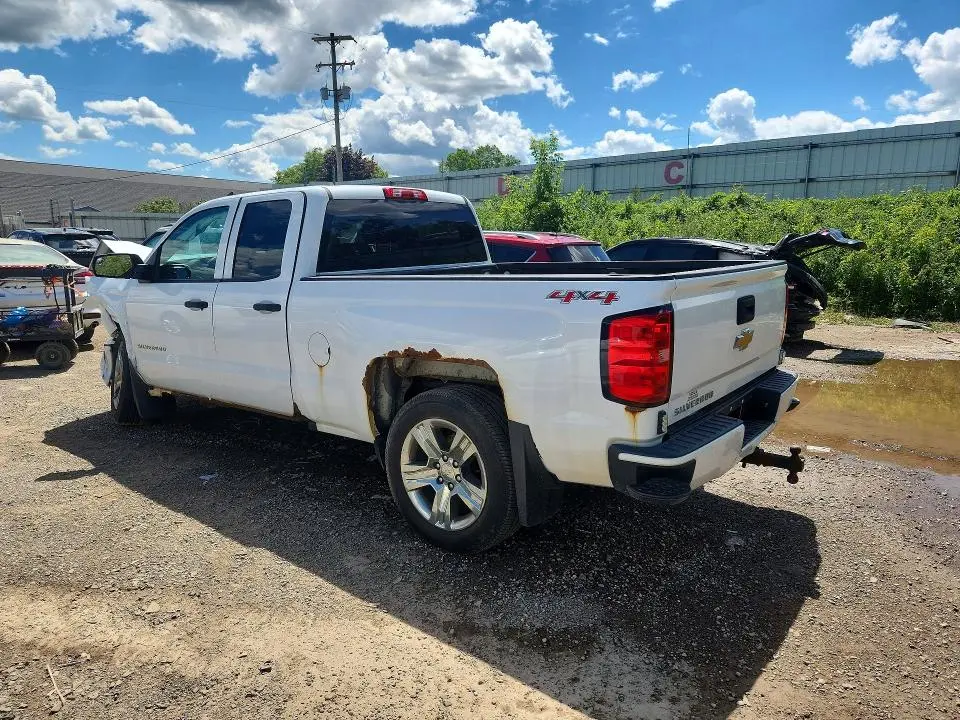 2017 CHEVROLET SILVERADO K1500 CUSTOM  