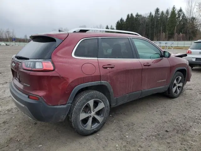2019 JEEP CHEROKEE LIMITED  