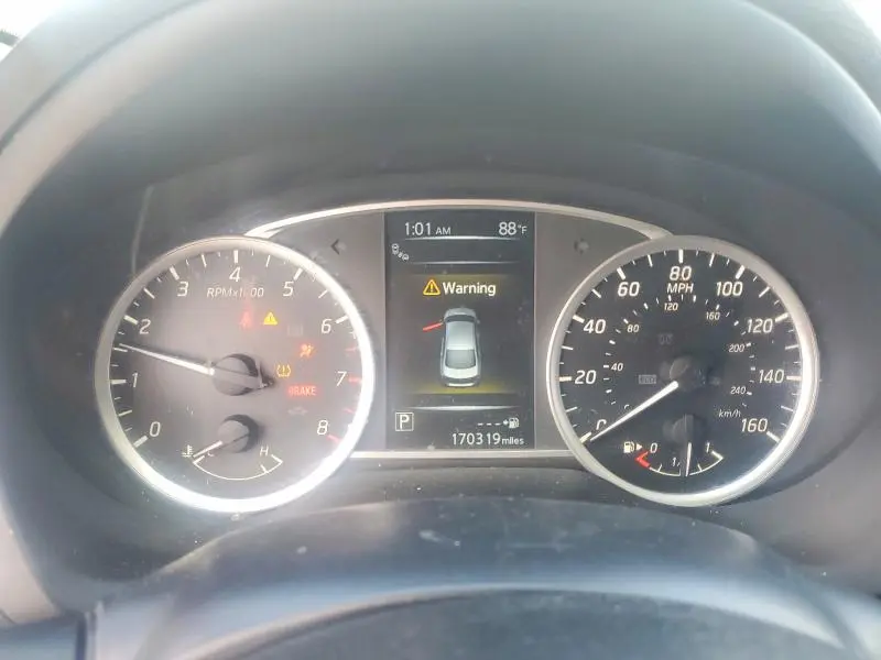 2016 NISSAN SENTRA SR  