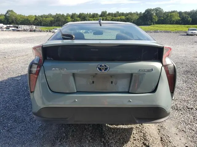 2016 TOYOTA PRIUS   