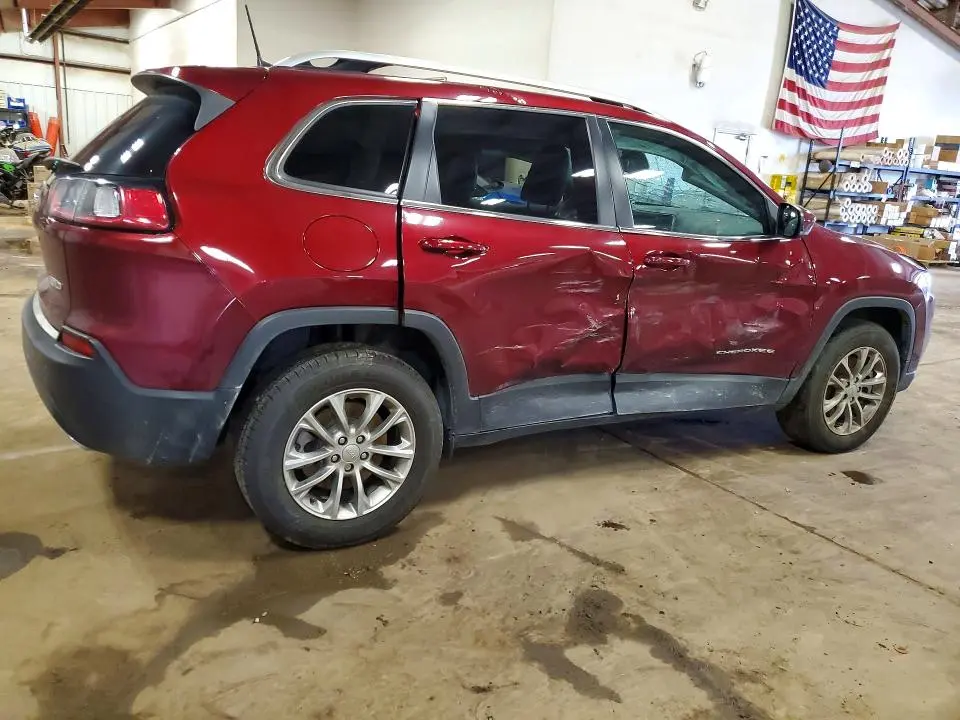 2021 JEEP CHEROKEE LATITUDE LUX  