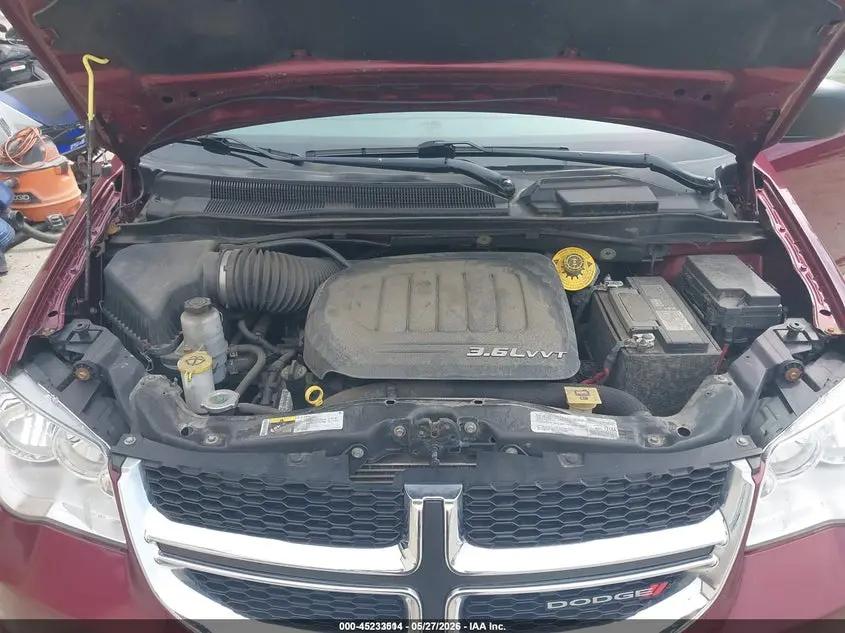 2018 DODGE GRAND CARAVAN SE