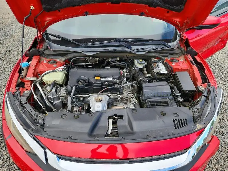 2016 HONDA CIVIC LX  