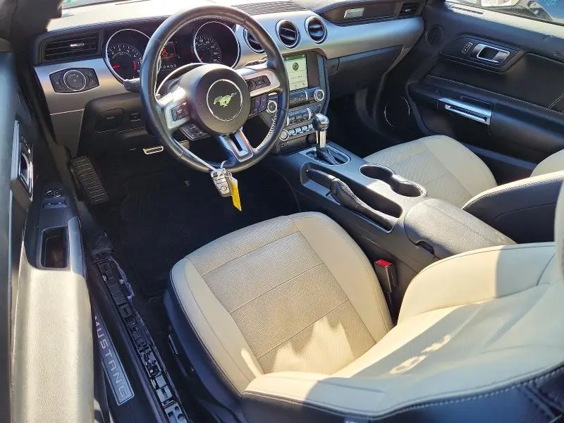 2018 FORD MUSTANG   