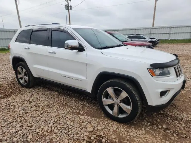 2014 JEEP GRAND CHEROKEE LIMITED  