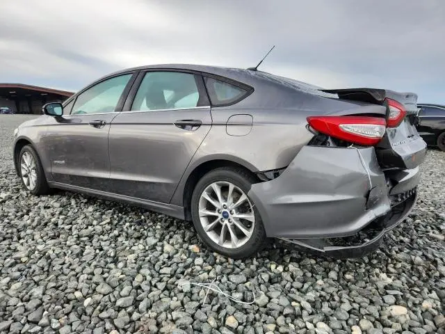2013 FORD FUSION SE HYBRID  