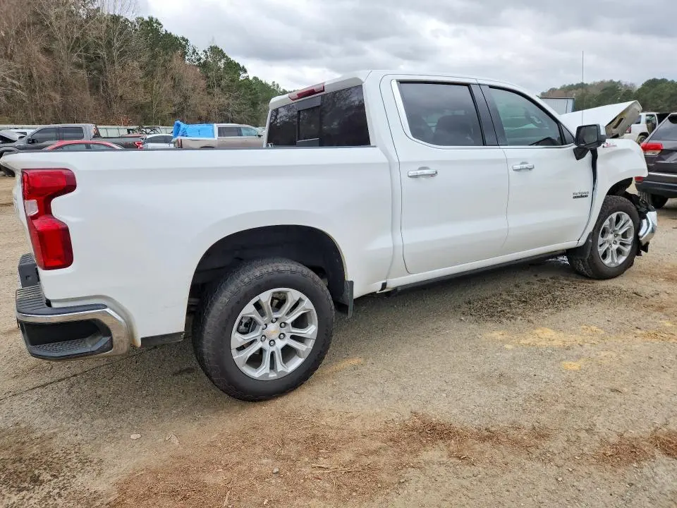 2025 CHEVROLET SILVERADO K1500 LTZ  