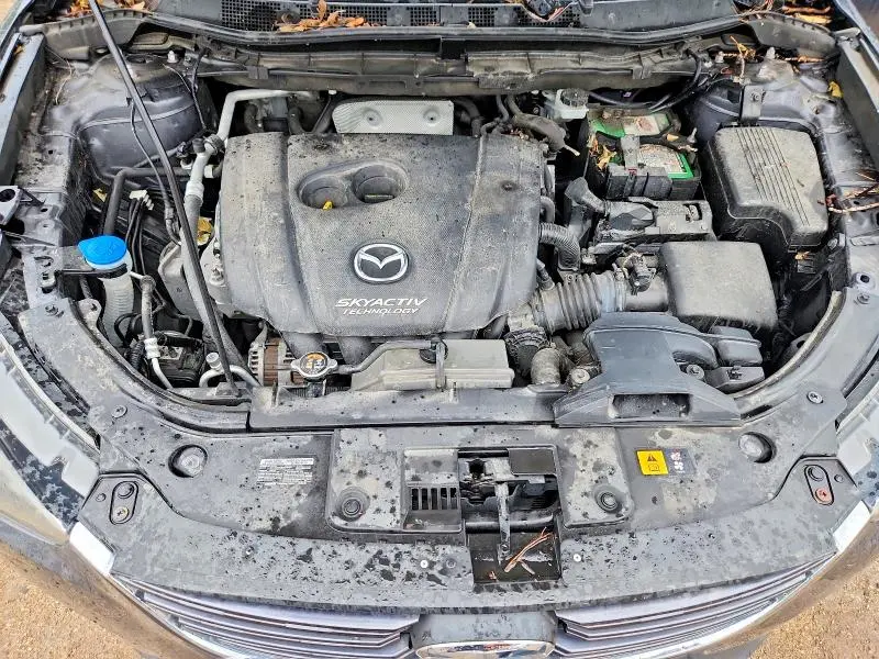 2016 MAZDA CX-5 GT  