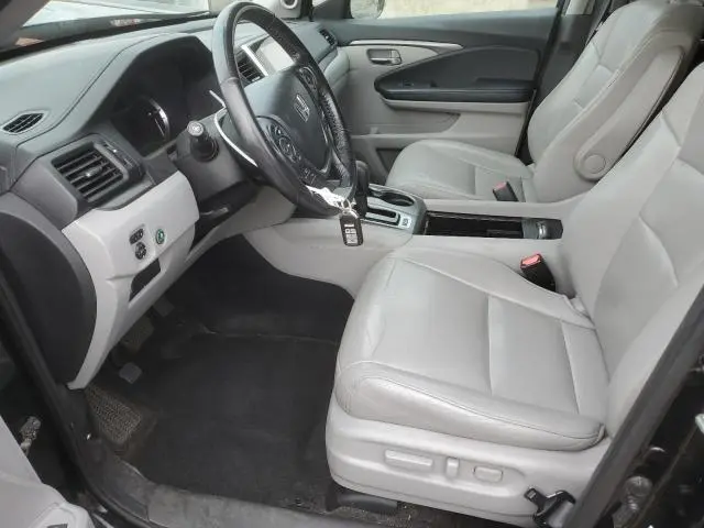 2017 HONDA PILOT EXL  