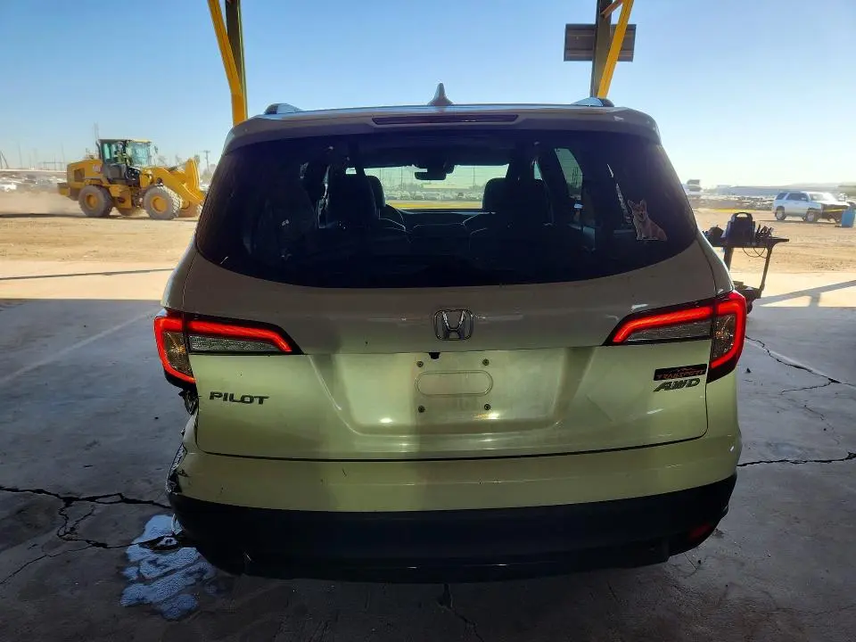 2022 HONDA PILOT TRAILSPORT  
