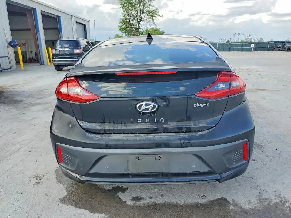 2018 HYUNDAI IONIQ LIMITED  