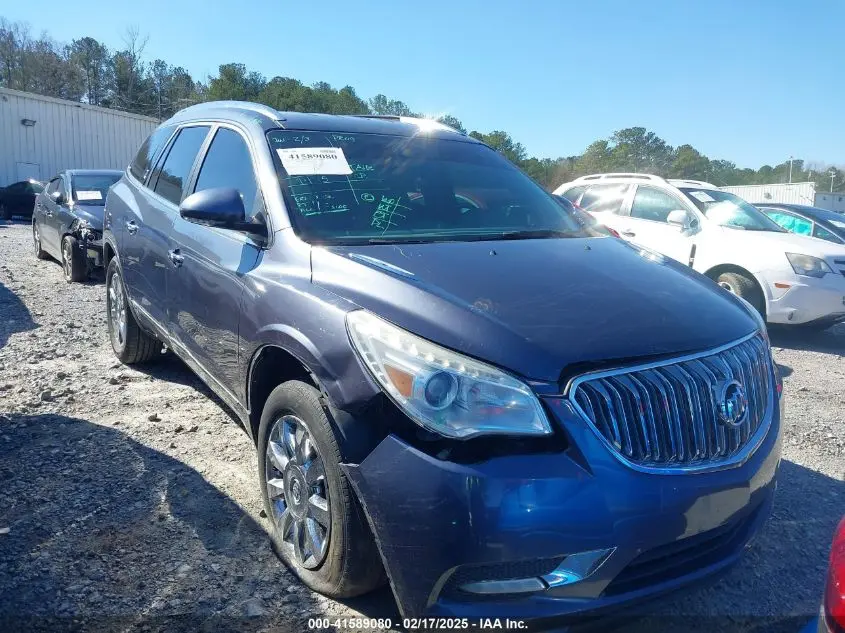 2013 BUICK ENCLAVE LEATHER
