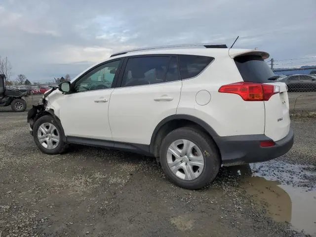2015 TOYOTA RAV4 LE  