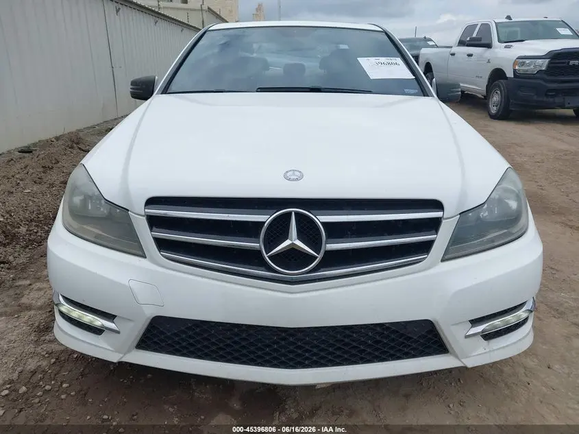 2014 MERCEDES-BENZ C 250 SPORT