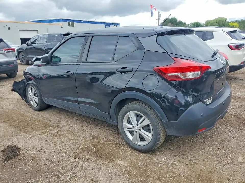 2020 NISSAN KICKS S  
