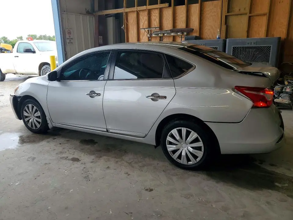 2017 NISSAN SENTRA SV  