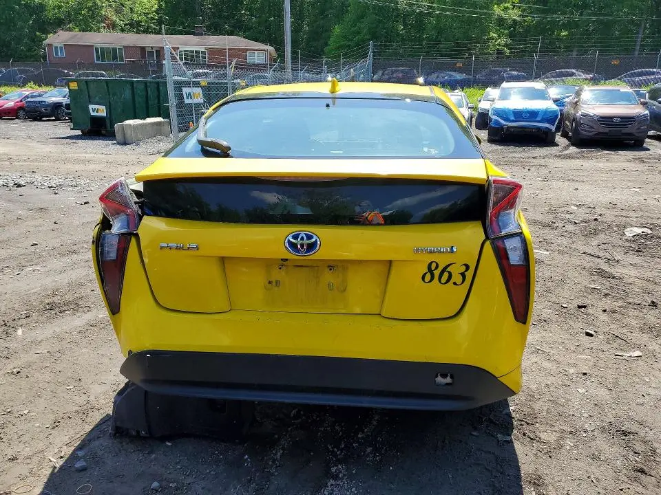 2016 TOYOTA PRIUS TWO  
