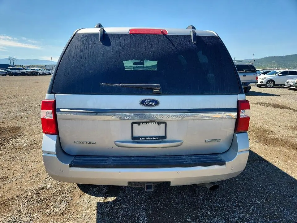 2017 FORD EXPEDITION LIMITED  