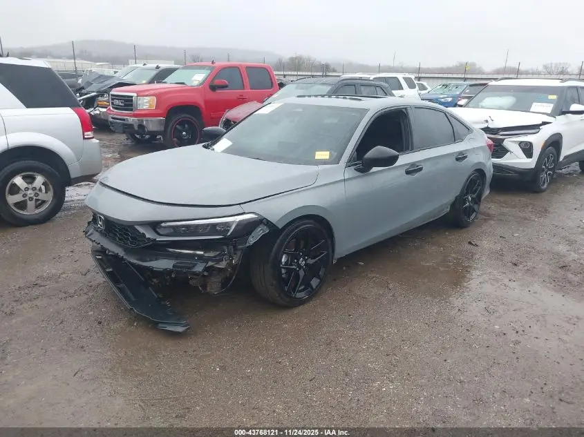 2025 HONDA CIVIC HYBRID SPORT/SPORT TOURING