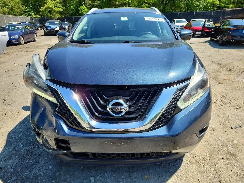 2018 NISSAN MURANO SL  