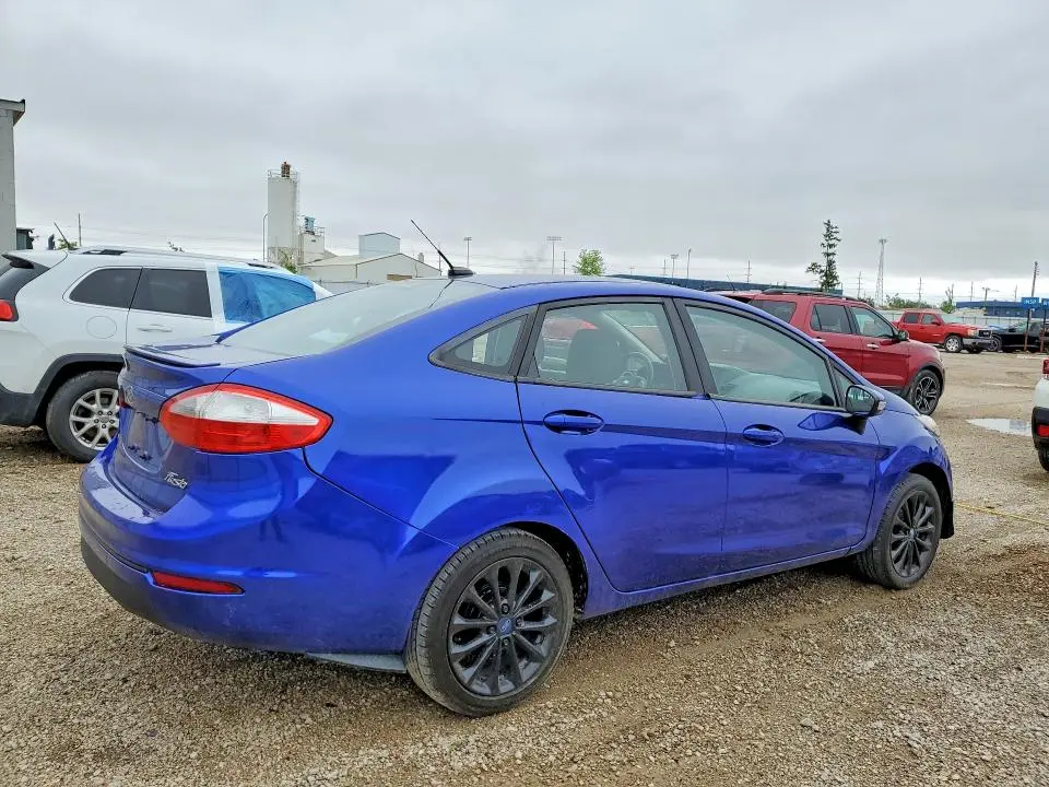 2014 FORD FIESTA SE  