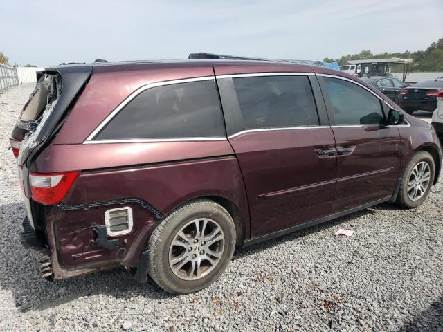 2012 HONDA ODYSSEY EXL