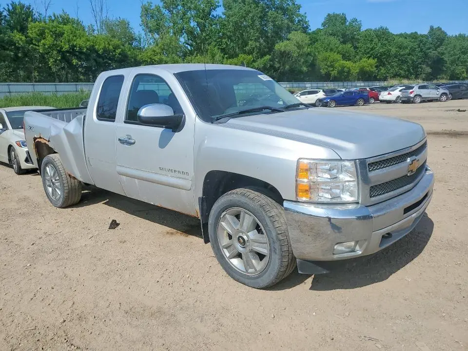 2012 CHEVROLET SILVERADO K1500 LT  