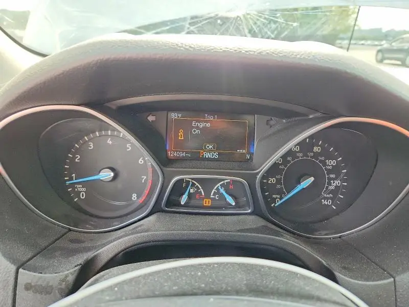 2018 FORD FOCUS SEL  
