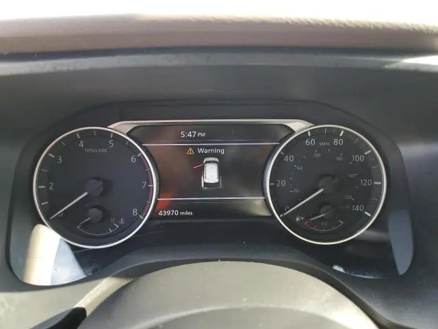 2021 NISSAN ROGUE SV  