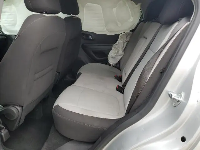 2022 CHEVROLET TRAX LS