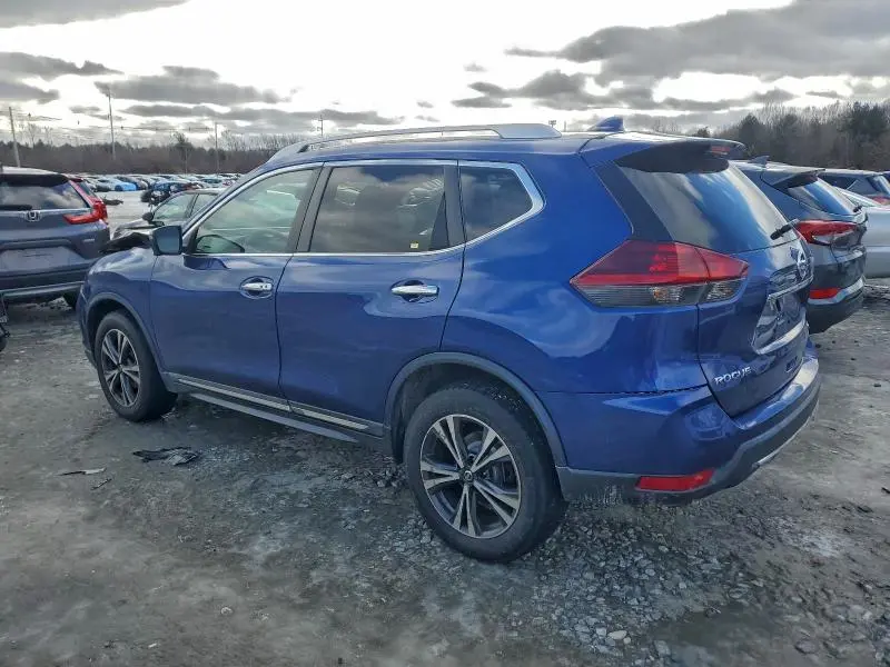 2018 NISSAN ROGUE S  