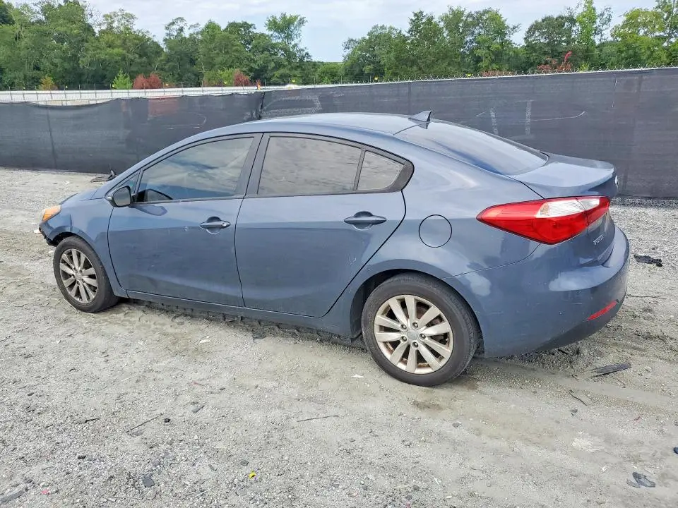 2016 KIA FORTE LX  