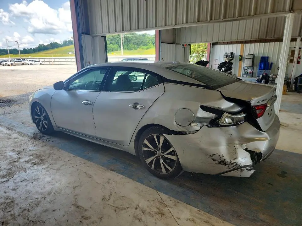 2017 NISSAN MAXIMA 3.5 SV  