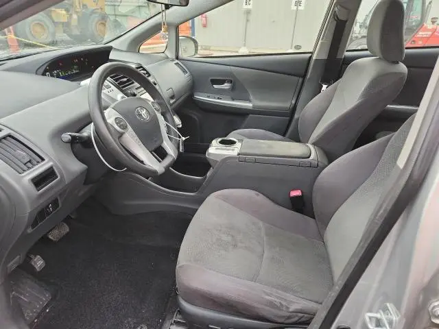 2012 TOYOTA PRIUS V   