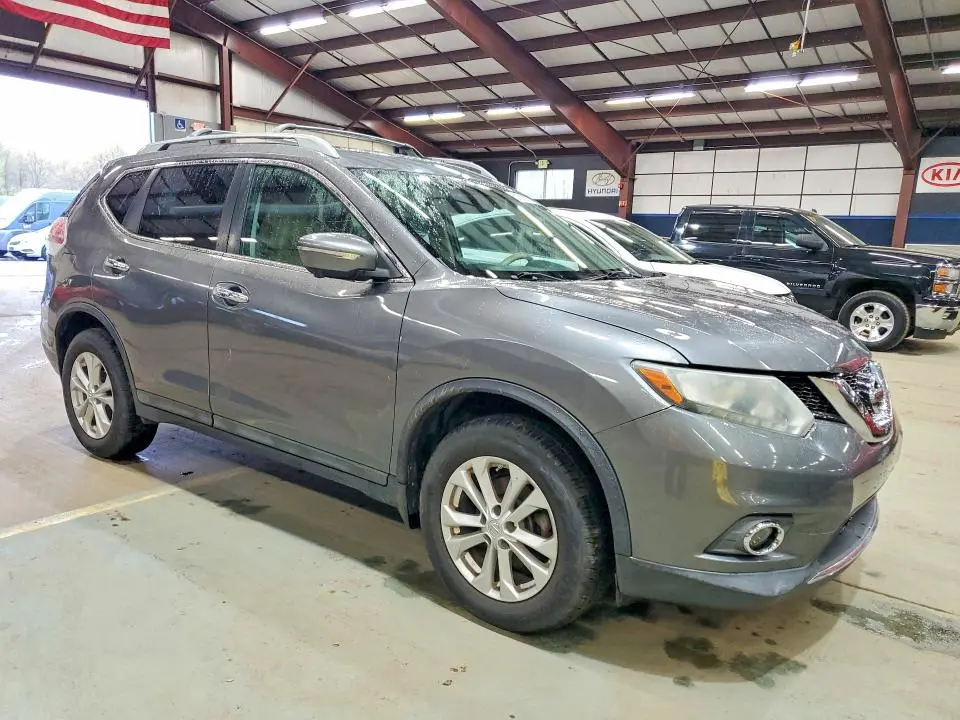 2015 NISSAN ROGUE SV  