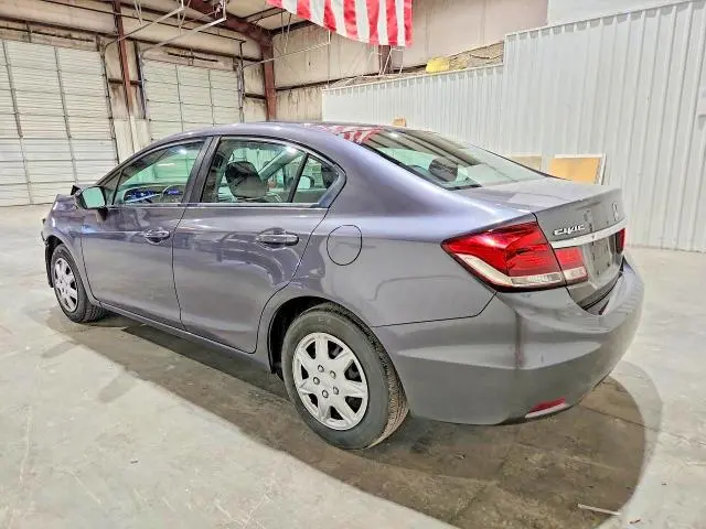 2014 HONDA CIVIC LX  