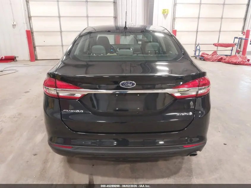 2018 FORD FUSION HYBRID S