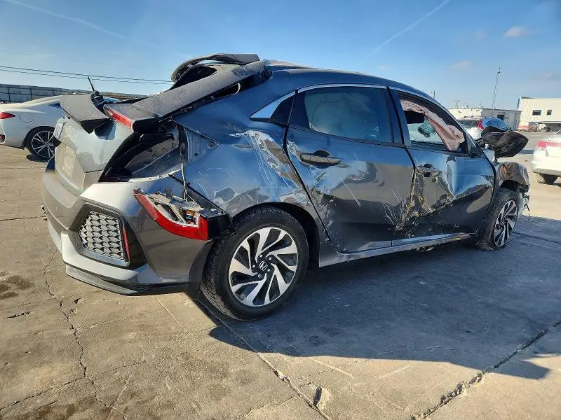 2017 HONDA CIVIC LX  