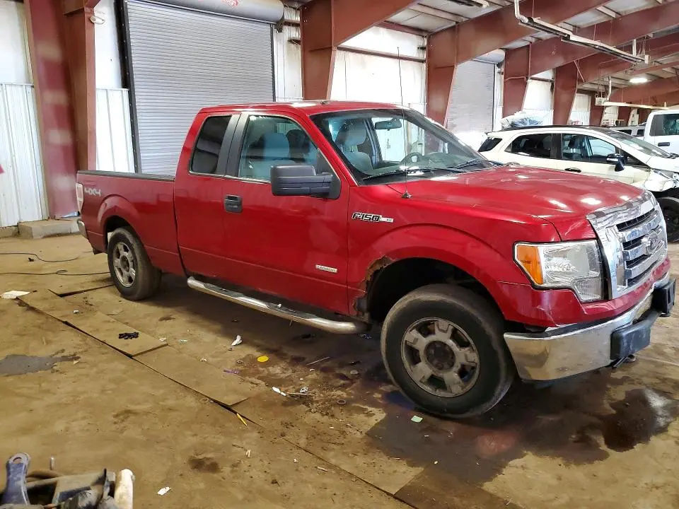 2011 FORD F150 SUPER CAB  
