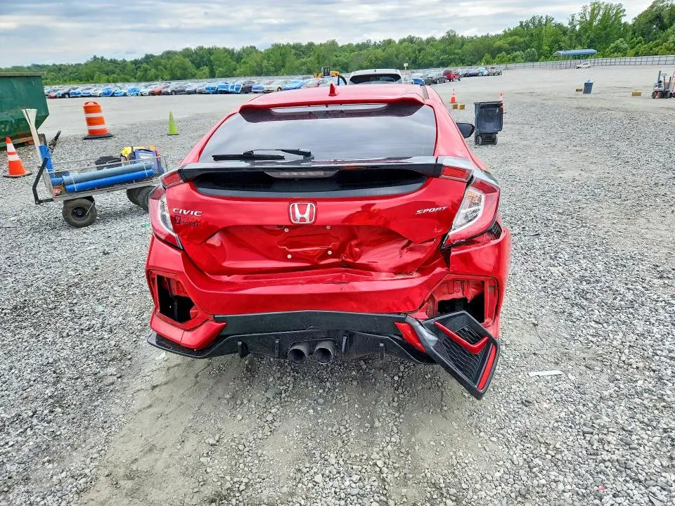 2021 HONDA CIVIC   