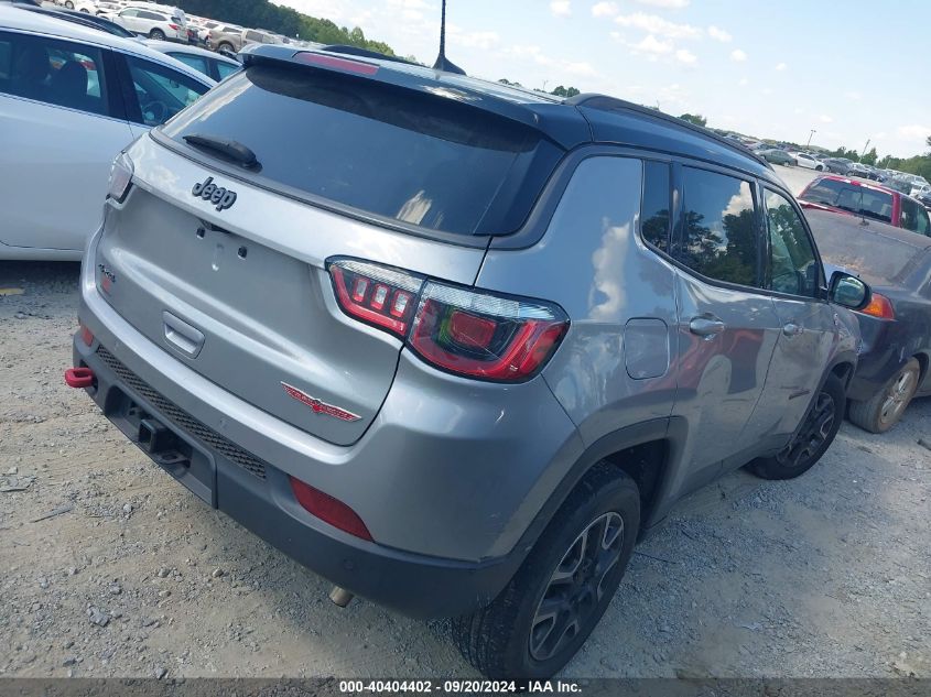 2019 JEEP COMPASS TRAILHAWK 4X4