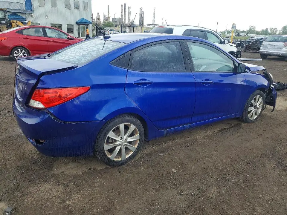 2014 HYUNDAI ACCENT GLS  