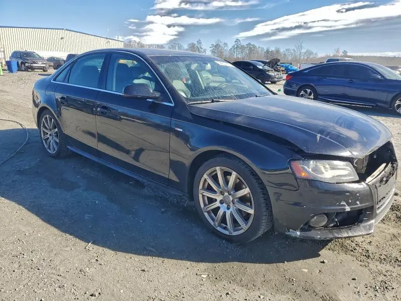 2012 AUDI A4 PREMIUM PLUS  