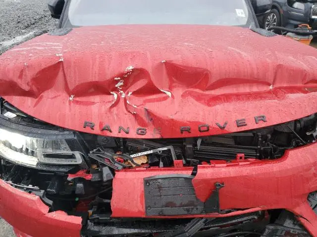 2021 LAND ROVER RANGE ROVER SPORT HST