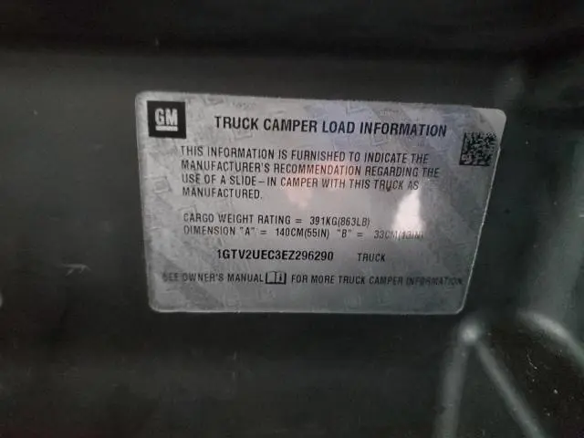 2014 GMC SIERRA K1500 SLE  