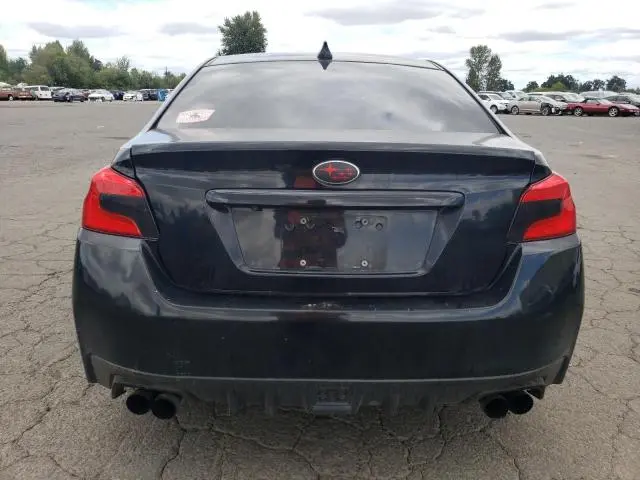 2018 SUBARU WRX   