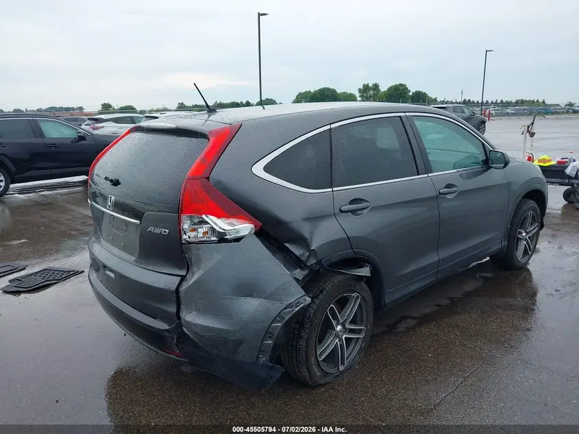 2013 HONDA CR-V EX