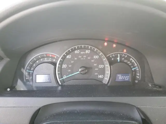 2012 TOYOTA CAMRY BASE  